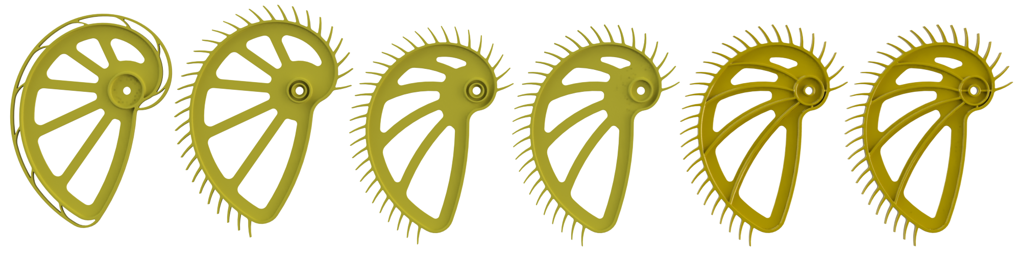 Hedgehogs-all-1 Hedgehog design progression