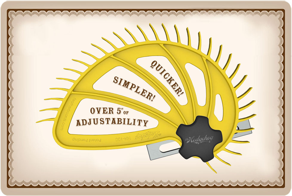 Hedgehog attributs adjustable simpler quicker