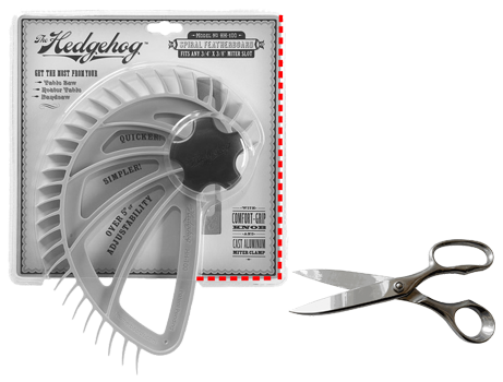 Clamshell Scissors