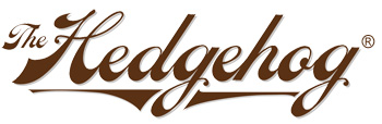 Hedgehog featherboard logo trademark