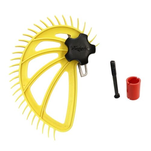 HB-120 bundle includes one Hedgehog Featherboard and one Tall Stacking Accessory