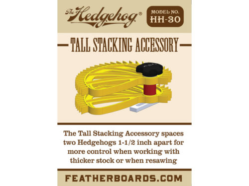 HH-30 tall stacking accessory printed insert