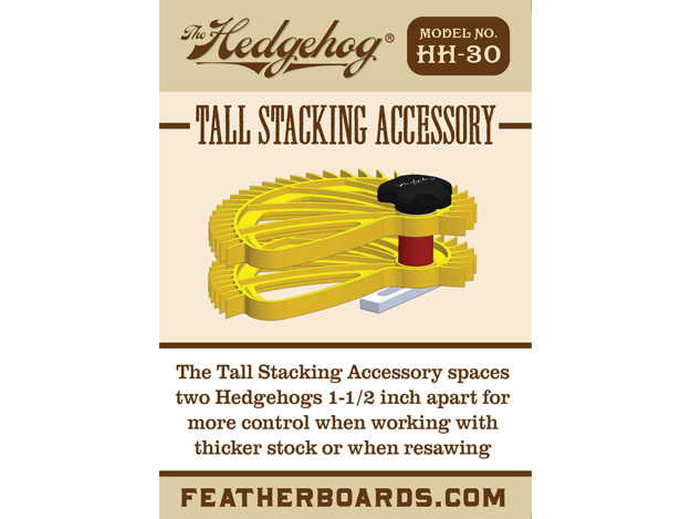 HH-30 tall stacking accessory printed insert