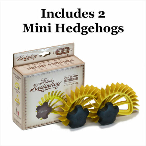 Mini Hedgehog package includes two 2 featherboards