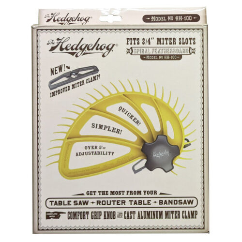 HH-100 hedgehog featherboard discounted returned new in box like-new, front