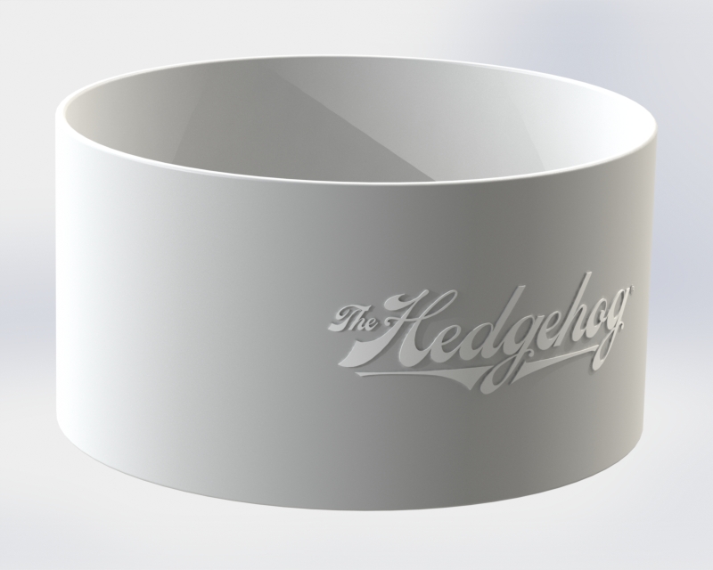 Siliconed duct band - available for 4-inch and 6-inch metal ducts and PVC pipe